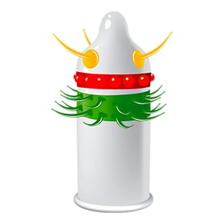 Préservatif stimulant EGZO Jolly Roger Medium (1 préservatif) Préservatif stimulant EGZO Jolly Roger Medium (1 préservatif)