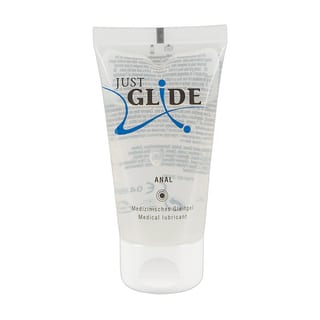 Just Glide Analgleitmittel - 50 ml (Wasserbasis)
