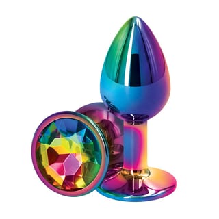 NS Novelties Rear Assets Analplug - Rainbow (S) NS Novelties Rear Assets Analplug - Rainbow (S)
