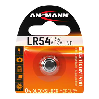 LR54 - AG10 Batterie (1x) LR54 - AG10 Batterie (1x)