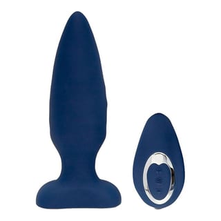 Nu Sensuelle Andii Anal Plug Ferngesteuert - Blau Nu Sensuelle Andii Anal Plug Ferngesteuert - Blau