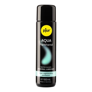 pjur Aqua Gleitmittel mit Panthenol - 100 ml (auf Wasserbasis)