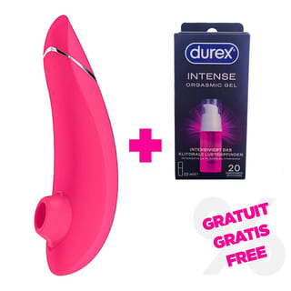 Womanizer Premium 2 - Stimulateur clitoridien - Framboise Womanizer Premium 2 - Stimulateur clitoridien - Framboise