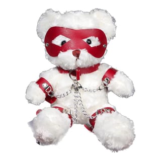 KissKiss.ch Bär BDSM aus Plüsch - FlirtiBear