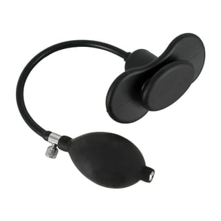 Bâillon papillon gonflable en silicone Bad Kitty