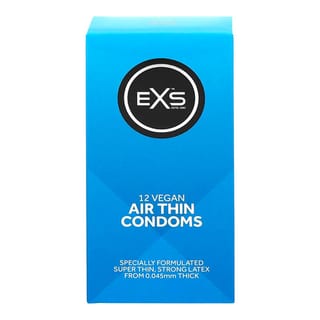 EXS Air Thin - Ultradünnes Kondom (12 Kondome) EXS Air Thin - Ultradünnes Kondom (12 Kondome)
