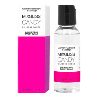 MixGliss Candy Gleitmittel - Gerstenzucker - 50 ml (auf Silikonbasis)
