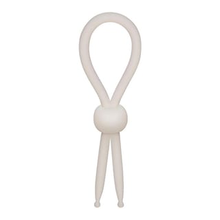 CalExotics Alpha Ring Lasso Verstellbarer Penisring - Weiss CalExotics Alpha Ring Lasso Verstellbarer Penisring - Weiss