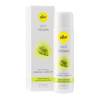 pjur Med Vegan glide Gleitgel - 100 ml (Wasserbasis)