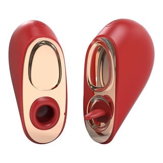 Xocoon Heartbreaker Oszillierende Zunge und Saugheber Xocoon Heartbreaker Oszillierende Zunge und Saugheber