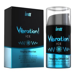 Gel intime stimulant Intt Vibration! Ice - 15 ml Gel intime stimulant Intt Vibration! Ice - 15 ml
