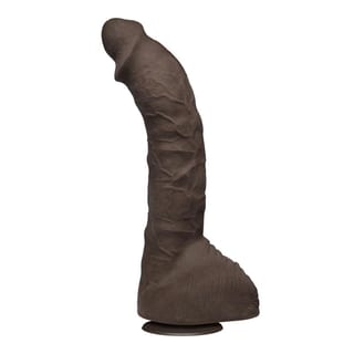 Dildo réaliste Doc Johnson Prince Yahshua - Brun - 22 cm