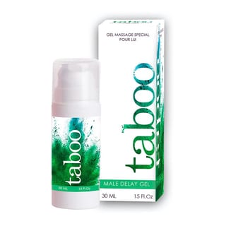 Gel pour retarder l'éjaculation Taboo Male Delay Gel - 30 ml Gel pour retarder l'éjaculation Taboo Male Delay Gel - 30 ml