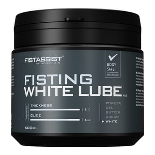 Fist Assist Fisting White Lube Gleitgel - 500 ml Fist Assist Fisting White Lube Gleitgel - 500 ml