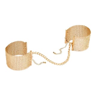 Menottes Bijoux Indiscrets Désir Métallique - Or Menottes Bijoux Indiscrets Désir Métallique - Or