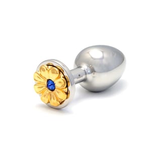 Plug anal Rosebuds - Daisy Gold (L) Plug anal Rosebuds - Daisy Gold (L)