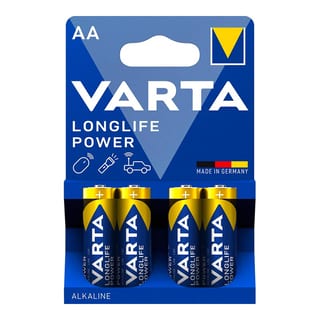 AA LR6 Batterie (4x) AA LR6 Batterie (4x)