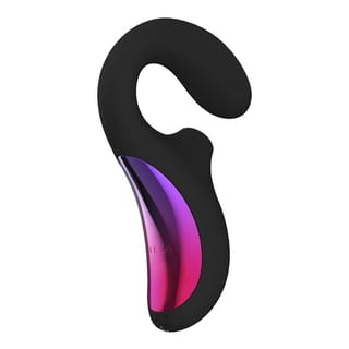 Stimulateur clitoridien et point G LELO Enigma - Noir Stimulateur clitoridien et point G LELO Enigma - Noir