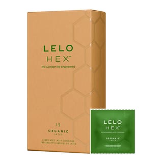 LELO HEX Organic (12 Kondome) LELO HEX Organic (12 Kondome)