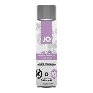 Lubrifiant System JO Agapé - 120 ml (à base d'eau)