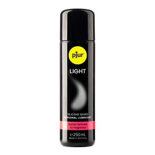pjur Light Gleitgel - 250 ml (Silikonbasis)