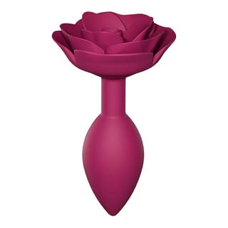 Plug anal en silicone Love to Love Open Roses - Rose Plug anal en silicone Love to Love Open Roses - Rose