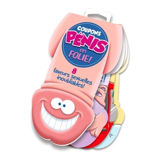 Coupons Pénis en Folie (Französisch)