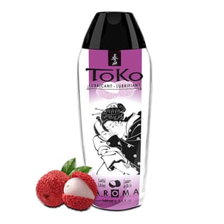 Gleitmittel Shunga Toko Aroma - Luxus aus Litschi (auf Wasserbasis)