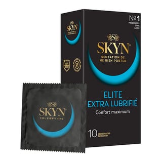 SKYN Elite Extra Gleitmittel - latexfrei (10 Kondome) SKYN Elite Extra Gleitmittel - latexfrei (10 Kondome)