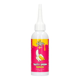 Tasty Sperm - Eau aromatisée pour réservoir du jeu Cum Face - Banane (80 ml) Tasty Sperm - Eau aromatisée pour réservoir du jeu Cum Face - Banane (80 ml)