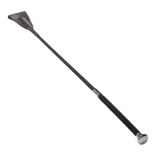 Cravache Prestige avec poignée en cuir nubuck