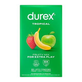 Durex Tropical - Aromen und Farben (12 Kondome)