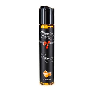 Plaisirs Secrets Essbares Massageöl - Karamell