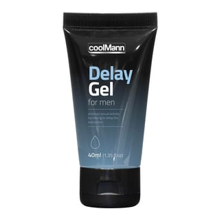 Gel retardant l'éjaculation CoolMann Delay Gel - 40 ml Gel retardant l'éjaculation CoolMann Delay Gel - 40 ml
