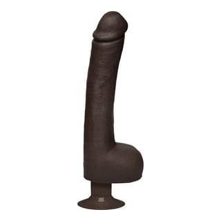 Dildo réaliste & vibrant Doc Johnson Safaree Samuels - 22 cm