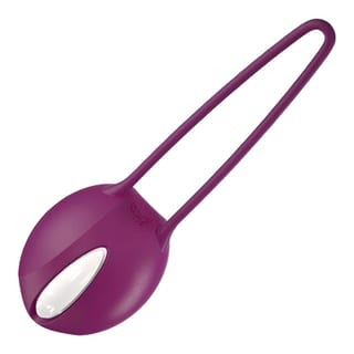 Boule de Geisha Fun Factory SmartBalls Uno - Violet & blanc