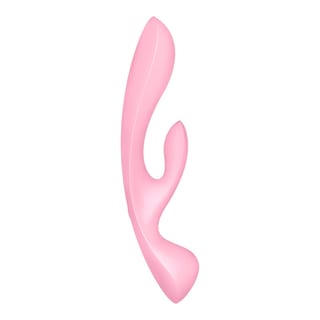 Satisfyer Triple Oh - 3-in-1 Rabbit Vibrator - Rosa