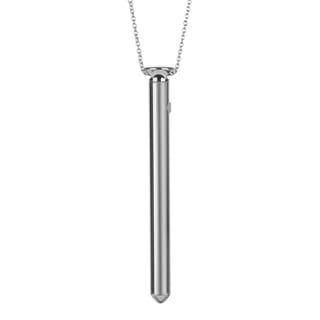 Crave Vesper Halskette & Vibrator - Silber