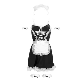 S-Line French Maid Dienstmädchen Kostüm