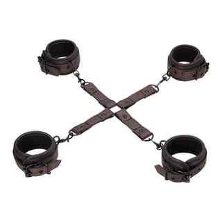 Attaches poignets & chevilles Ouch! Elegant Hogtie Attaches poignets & chevilles Ouch! Elegant Hogtie