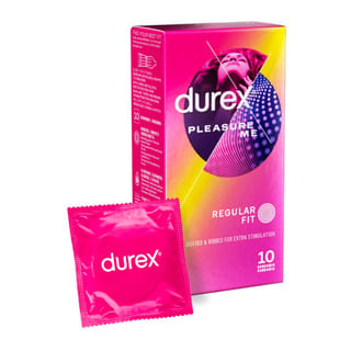 Durex Pleasure Me - Pleasuremax (10 Préservatifs) Durex Pleasure Me - Pleasuremax (10 Préservatifs)