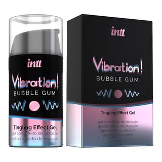 Intt Vibration! Bubble Gum Orgasmus verstärkendes Gel - 15 ml Intt Vibration! Bubble Gum Orgasmus verstärkendes Gel - 15 ml