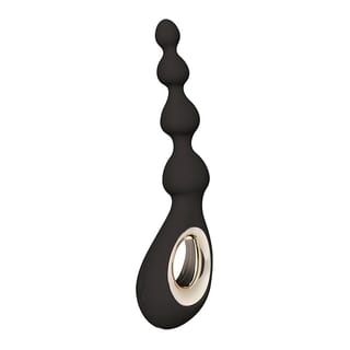 Chapelet anal vibrant LELO Soraya Beads - Noir Chapelet anal vibrant LELO Soraya Beads - Noir