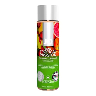 Lubrifiant System JO H2O - Fruits tropicaux - 120 ml (à base d'eau)