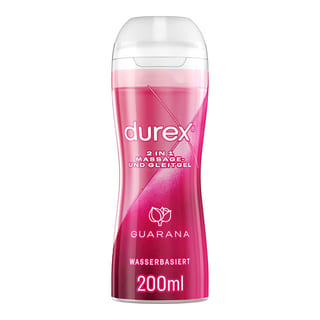 Gel Durex Play Massage 2 en 1 Guarana - 200 ml