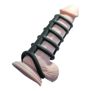 Malesation Cage Ring stimulierende Penishülle Malesation Cage Ring stimulierende Penishülle