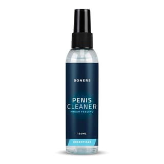 Boners Penis Cleaner Reinigender & erfrischender Penisspray - 150 ml Boners Penis Cleaner Reinigender & erfrischender Penisspray - 150 ml