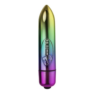 Vibromasseur Rocks-Off RO-80mm - Arc-en-ciel Vibromasseur Rocks-Off RO-80mm - Arc-en-ciel