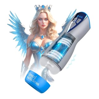 Masturs Fantasy Vibrierender Masturbator - Winged Goddess Eloa