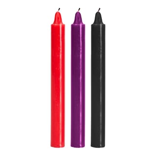 ToyJoy Japanese Drip Candles Kerze für BDSM-Spiele (3 Kerzen) ToyJoy Japanese Drip Candles Kerze für BDSM-Spiele (3 Kerzen)